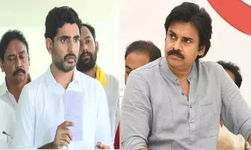 సీనియర్ జర్నలిస్ట్ అంకబాబు అరెస్ట్ పై స్పందించిన పవన్ కళ్యాణ్, నారా లోకేష్