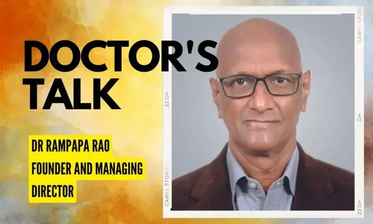 ఎంతో మంది జీవితాల్లో మార్పులు తీసుకుని వస్తున్న థెరపీలు: డాక్టర్ రాం పాపారావు