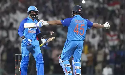 ర‌ప్ఫాడించిన రోహిత్‌.. సిరీస్ స‌మం.. హైద‌రాబాద్‌లో అమీతుమీ