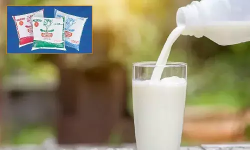 సామాన్యుడికి షాక్.. విజయ పాల ప్యాకెట్ల ధర పెంపు