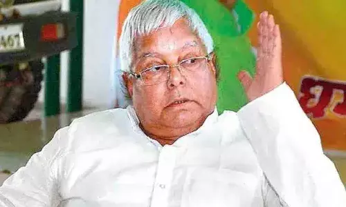 బీహార్లో బీజేపీ తుడిచిపెట్టుకుపోతుంది : లాలూ