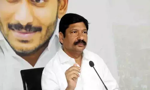 నందమూరి బాలకృష్ణ పోస్టుకు మంత్రి కౌంటర్లు..!