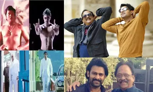 కృష్ణంరాజు మరణం తరువాత ప్రభాస్ తొలి పోస్ట్.. ఎమోషనల్గా ఉన్న వీడియో