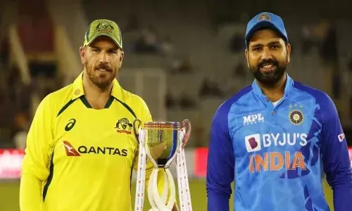 ఉప్పల్లో పాగా వేసేది ఎవరో..?  నేడు ఆస్ట్రేలియాతో చివరి టీ20