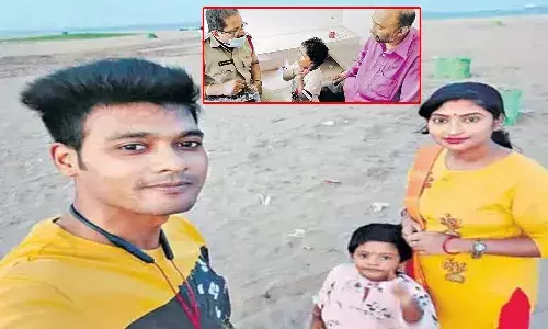 పుట్టిన బిడ్డ నల్లగా ఉందని.. అనుమానంతో భార్యను చంపిన భర్త