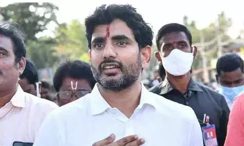 శ్రీవారి సాక్షిగా ప్రమాణం చేస్తారా..  సీఎం జగన్కు నారా లోకేష్ సవాల్