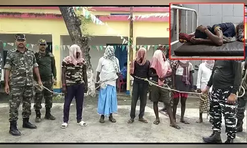 అమానవీయం.. క్షుద్రపూజలు చేస్తున్నారని కుటుంబంపై దాడి.. బలవంతంగా మలం తినిపించి