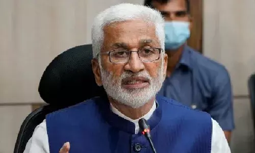 విశాఖకు రైల్వే జోన్ ఇవ్వకుంటే.. ఎంపీ పదవికి రాజీనామా చేస్తా: విజయసాయిరెడ్డి