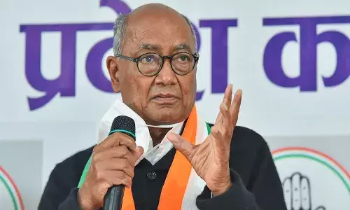 రేసులోకి వచ్చిన దిగ్విజయ్ సింగ్