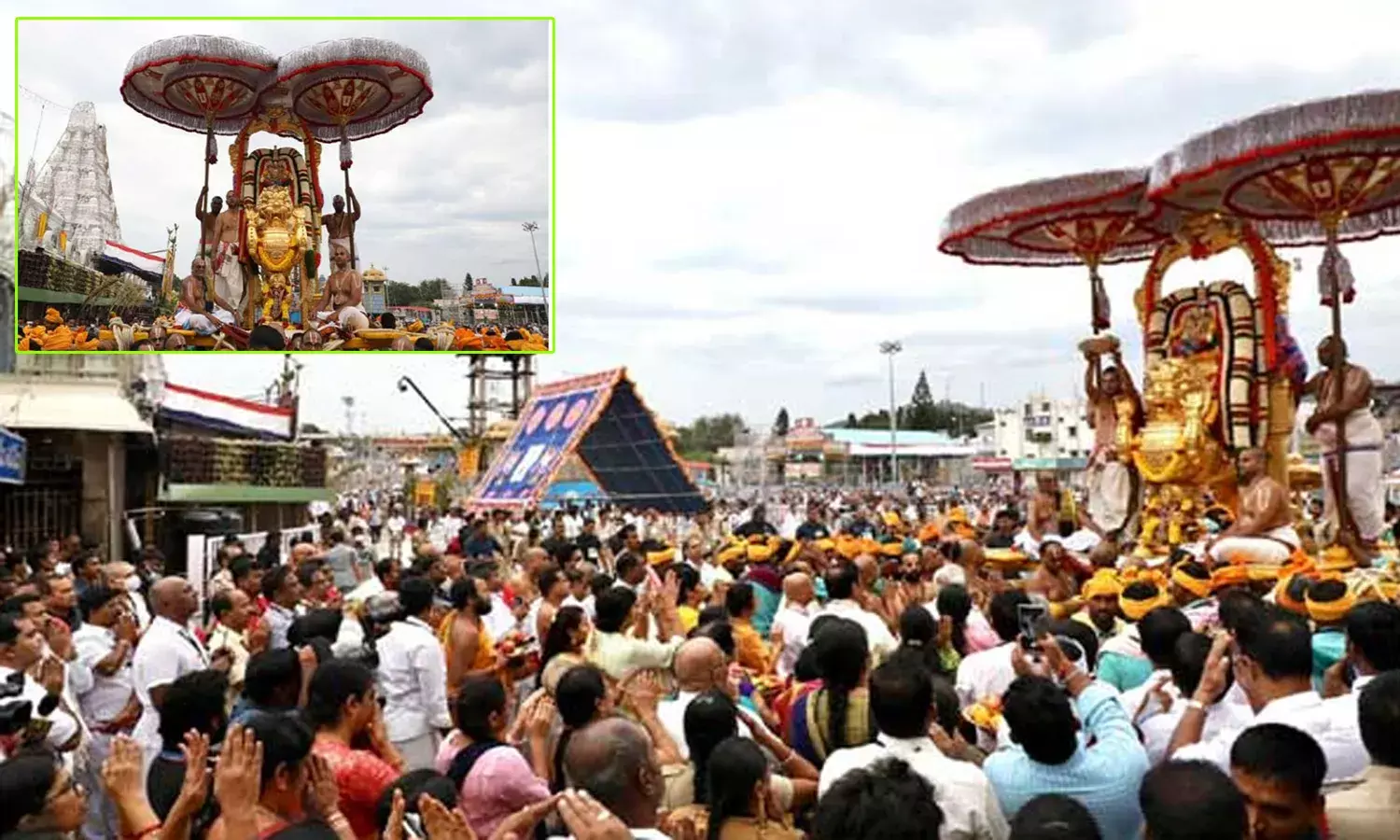 తిరుమల బ్రహ్మోత్సవాలు.. సింహవానంపై యోగ నరసింహుడిగా శ్రీనివాసుడు