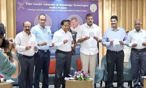 ఏపీ: ఆర్జీయూకేటీ ప్రవేశాల జాబితా విడుదల