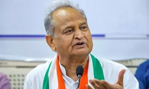 కాంగ్రెస్ అధ్యక్ష ఎన్నికల్లో పోటీ చేయను: అశోక్ గెహ్లాట్