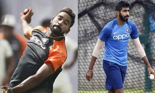 స‌ఫారీల‌తో టీ20 సిరీస్‌.. బుమ్రా స్థానంలో హైద‌రాబాదీ పేస‌ర్