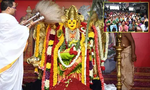 లలితా త్రిపుర సుందరీదేవిగా కనకదుర్గమ్మ