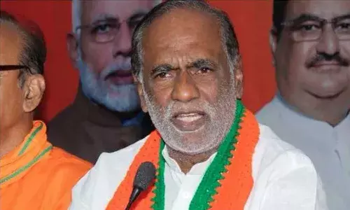 కేసీఆర్ జాతీయ పార్టీని స్వాగతిస్తున్నాం: ఎంపీ లక్ష్మణ్