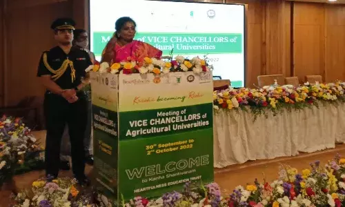 వ్యవసాయం అభివృద్ధితోనే ప్రపంచం మనుగడ