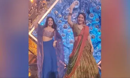 ఆ ఇద్దరూ కలిసి ఒకే పాటకు డ్యాన్స్ చేస్తే..