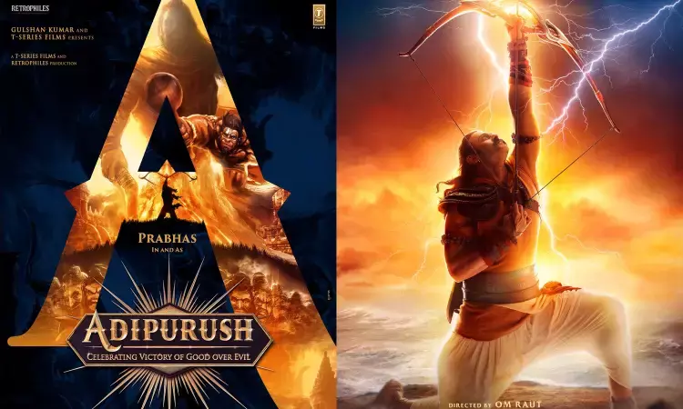 ఆదిపురుష్ ఫ‌స్ట్‌లుక్‌.. రాముడిగా ప్ర‌భాస్.. అదుర్స్