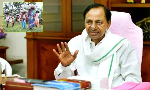 గిరిజనులకు సీఎం కేసీఆర్ శుభవార్త..  రిజర్వేషన్లు 10 శాతానికి పెంపు.. తక్షణమే అమల్లోకి