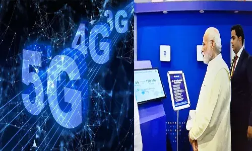 టెలికాం రంగంలో కొత్త శకం.. 5జీ సేవలను ప్రారంభించిన ప్రధాని మోదీ