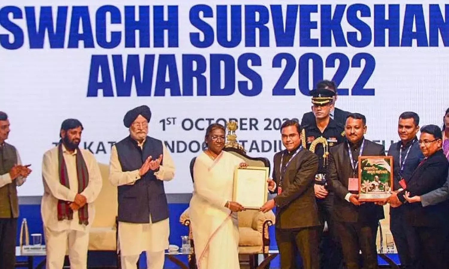 ఏపీకి ఆరు స్వచ్ఛ సర్వేక్షణ్-2022 అవార్డులు