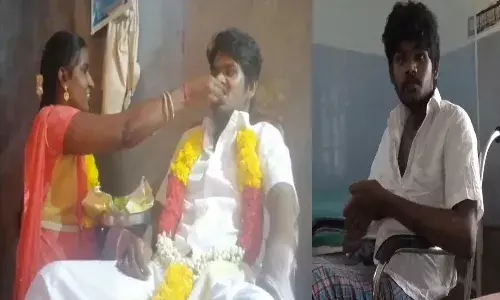 నిజమైన ప్రేమంటే ఇదే.. ప్రియుడి కాళ్లు చచ్చుడిపోయినా.. పెళ్లి చేసుకుంది.. ఆఖర్లో ట్విస్ట్