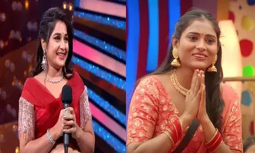 ఈ వారం ఎలిమినేట్ అయ్యింది ఎవరంటే..?