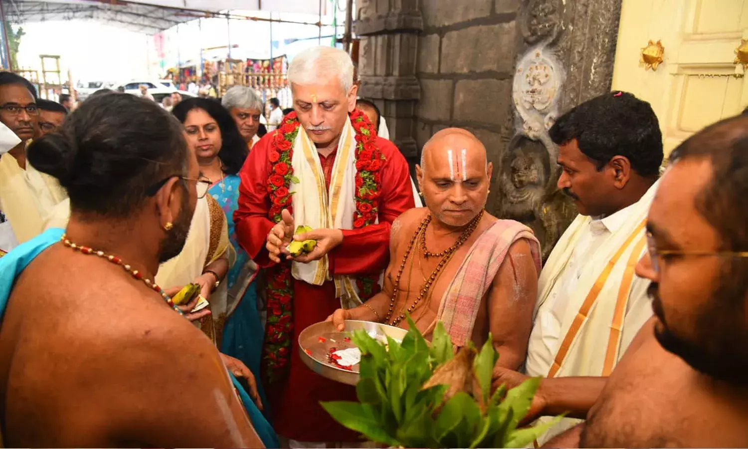 తిరుచానూరు అమ్మవారిని దర్శించుకున్న సిజేఐ