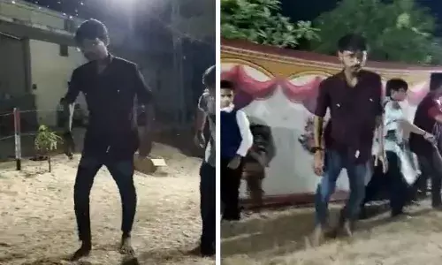 డ్యాన్స్ చేస్తుండగా హార్ట్ అటాక్..!