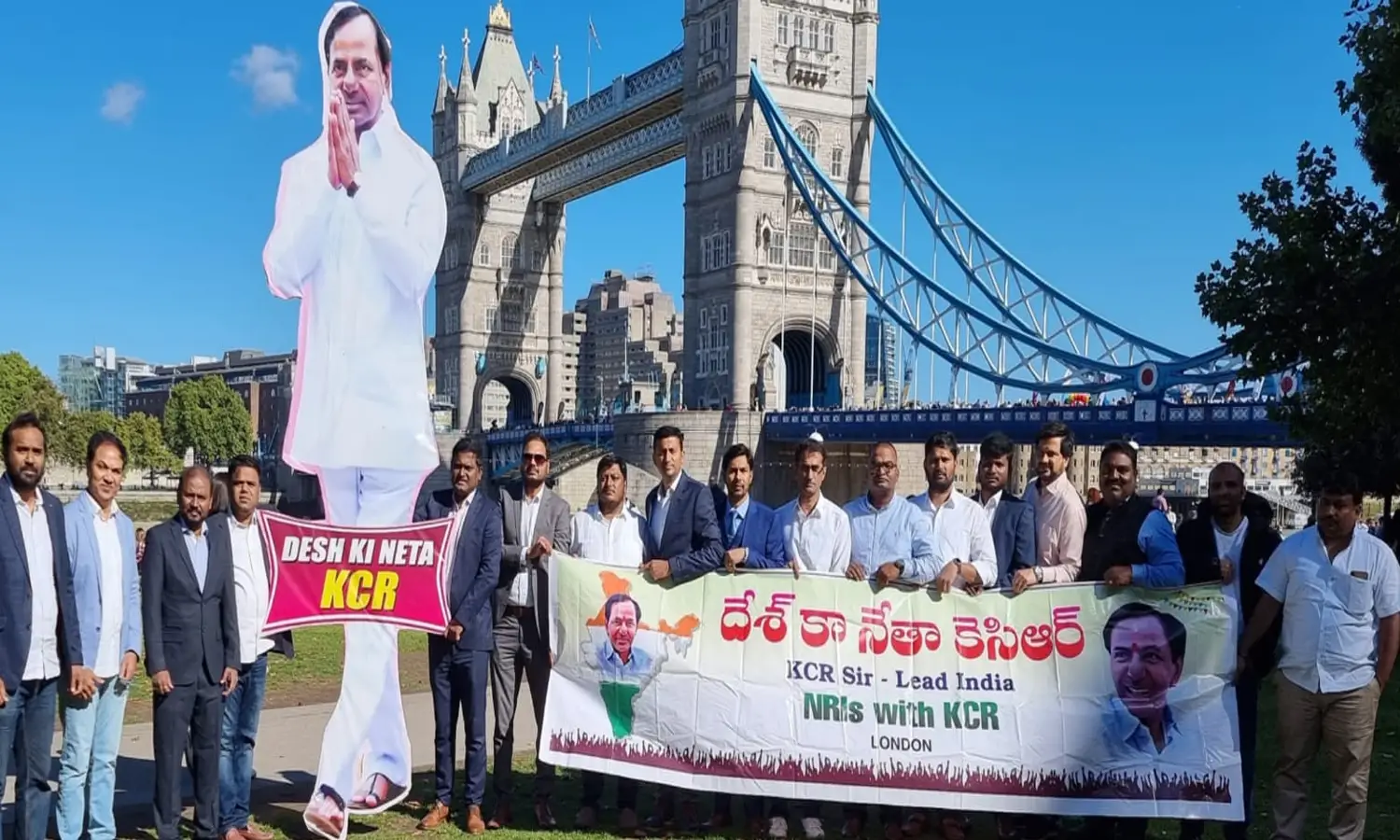 కేసీఆర్ జాతీయ పార్టీ నిర్ణ‌యంపై యూకే ఎన్నారైలు ఏమ‌న్నారంటే..?