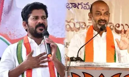 బీఆర్ఎస్ పార్టీపై.. బీజేపీ, కాంగ్రెస్పై విమర్శలు