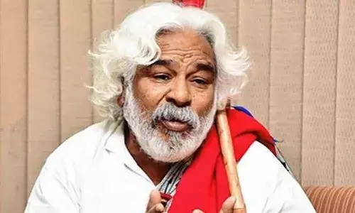 మునుగోడు ఉప ఎన్నికలో పోటీ చేయనున్న గద్దర్