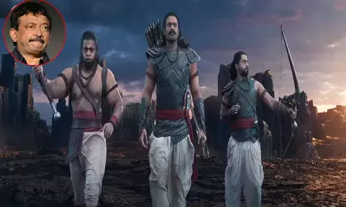 ఆదిపురుష్ టీజర్పై ట్రోలింగ్.. వర్మ ఏమన్నాడంటే