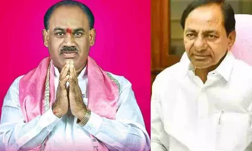 మునుగోడు టీఆర్ఎస్ అభ్యర్థిని ప్రకటించిన సీఎం కేసీఆర్