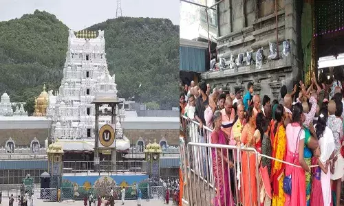 శ్రీవారి సర్వదర్శనానికి 48 గంటల సమయం.. 6 కి.మీ మేర క్యూలైన్లలో వేచి ఉన్న భక్తులు