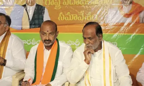 క్షుద్ర పూజలు చేస్తున్న సీయం కేసీఆర్ - బండి సంజయ్