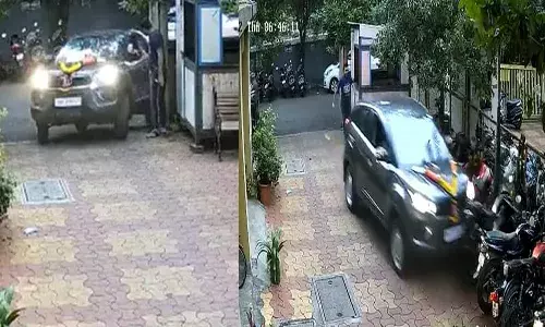 శుభమా అని కారు కొని ఇంటికి తీసుకువస్తే ఇలా జరిగిందేటి..?