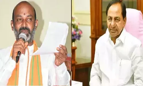 సీఎం కేసీఆర్కు బండి సంజయ్ బహిరంగ లేఖ