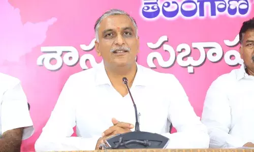 మునుగోడులో బీజేపీ కొనుగోలు పర్వానికి తెరలేపింది - మంత్రి హరీష్ రావు