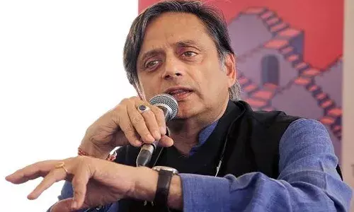 మార్పుకు రాయబారిలా ఉండాలని అనుకుంటున్నా: శశి థరూర్