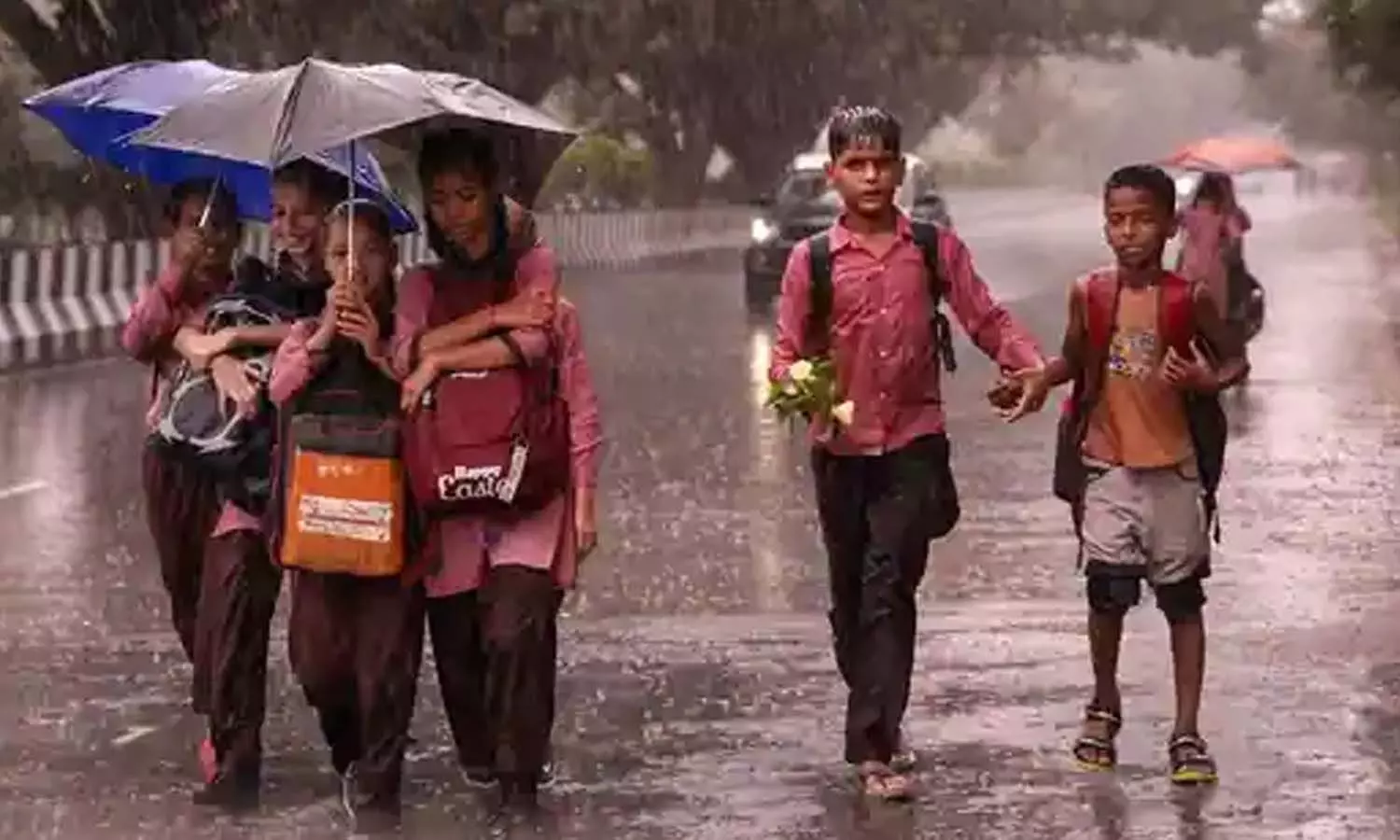 భారీ వర్షాలు.. విద్యాసంస్థల మూసివేత