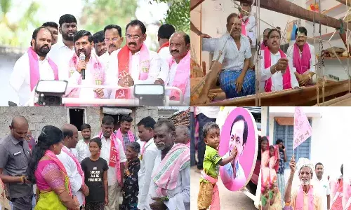ప్రచారాన్ని ముమ్మరం చేసిన టీఆర్ఎస్..కూసుకుంట్ల గెలుపుతోనే మునుగోడుకు మంచిరోజులు