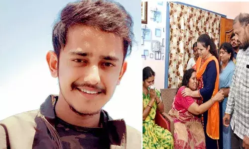 కాల్వలో శవమై తేలిన నిఖిల్.. ప్రేమ వ్యవహారమే కారణమా..?