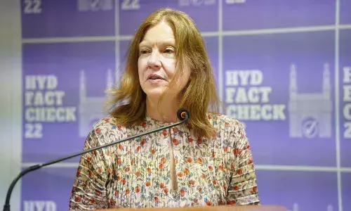 తప్పుడు కథనాల వ్యాప్తిని అరికట్టండి: యూఎస్ కాన్సుల్ జనరల్