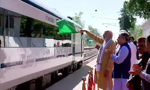 నాలుగో వందే భారత్ ఎక్స్ప్రెస్ను ప్రారంభించిన ప్రధాని