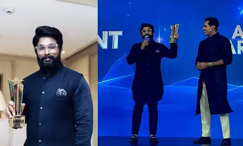 తగ్గేదేలే.. అల్లు అర్జున్ కు ఇండియన్ ఆఫ్ ది ఇయర్ అవార్డు