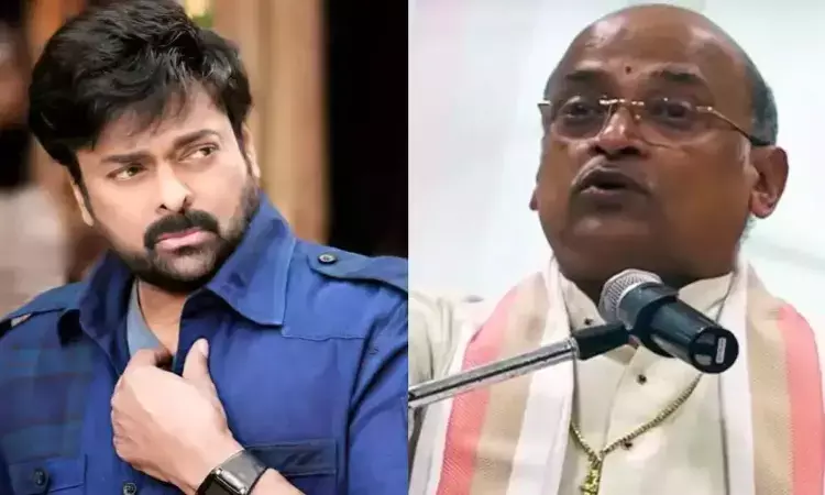 గ‌రిక‌పాటి వ్యాఖ్య‌ల‌పై స్పందించిన మెగాస్టార్ చిరంజీవి