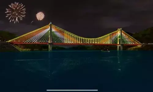 కృష్ణా నదిపై ఐకానిక్ బ్రిడ్జి.. కేంద్రం గ్రీన్ సిగ్నల్