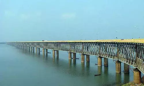 వారం రోజులు రోడ్ కమ్ రైలు బ్రిడ్జి మూసివేత