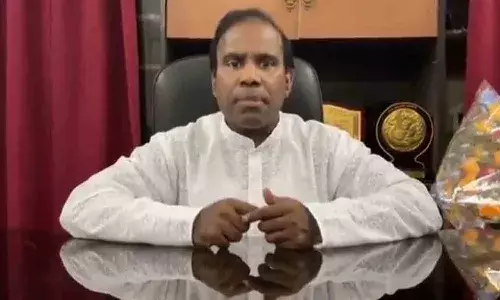 మునుగోడు బరిలో నిలిచిన కేఏ పాల్
